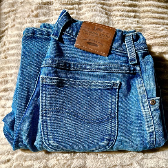 Lee Denim - Lee Classic Indigo Jeans